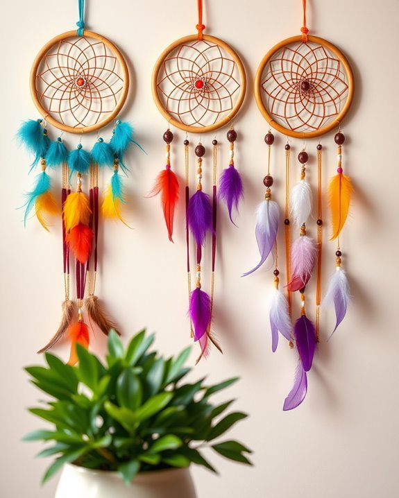vibrant cultural wall decor