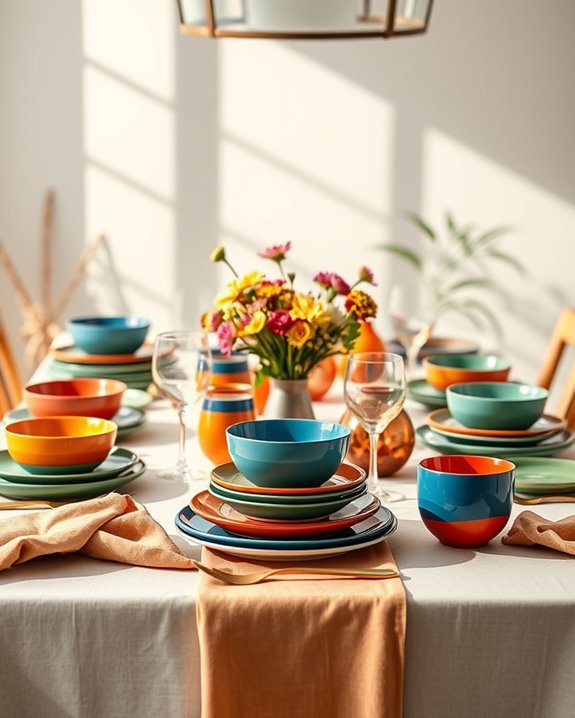 vibrant dining experience essentials