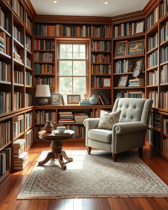 vibrant eclectic book art