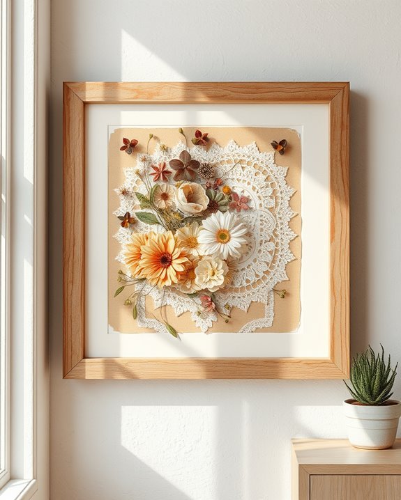vibrant eclectic wall art