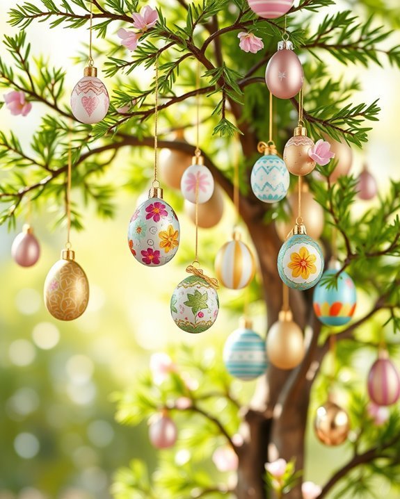 vibrant egg decoration techniques