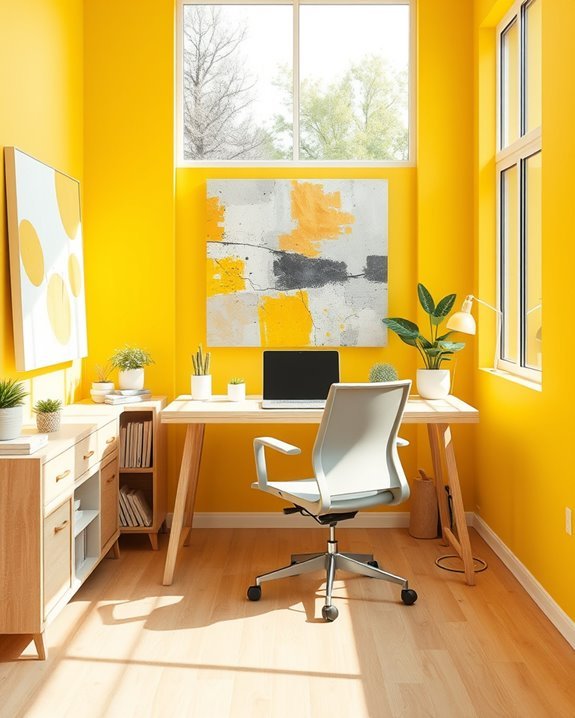 vibrant energy for productivity
