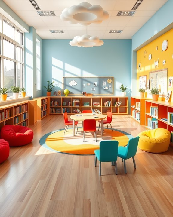 vibrant engaging classroom atmosphere
