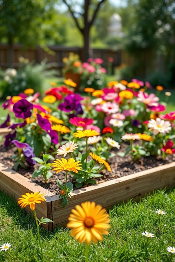 vibrant flower garden strategies