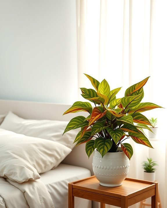 vibrant foliage careful care