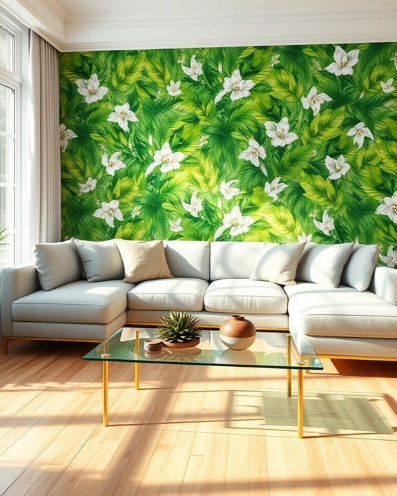 vibrant green wall transformations