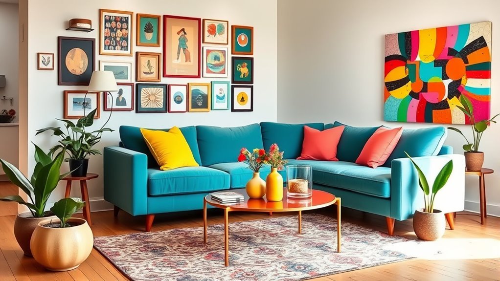 vibrant home decor inspiration
