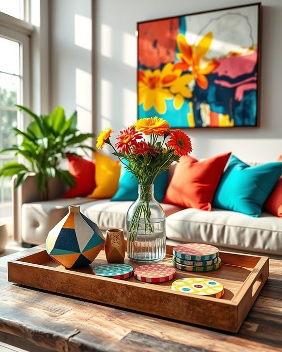 vibrant home personality accessories