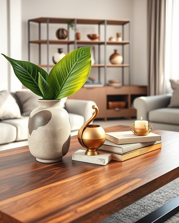 vibrant indoor decorative accents