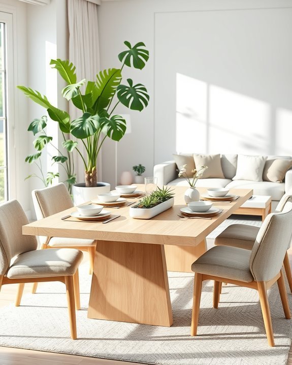 vibrant indoor plant selection