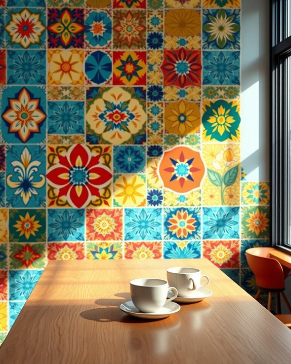 vibrant inviting tile designs