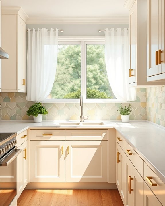 vibrant kitchen backsplash designs