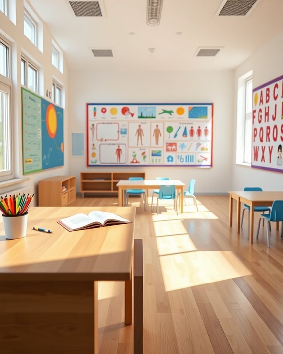 vibrant learning hub transformation