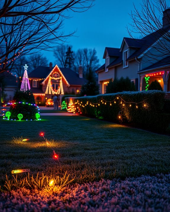 vibrant led holiday lights