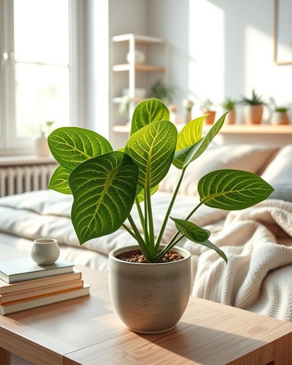 vibrant low maintenance bedroom decor