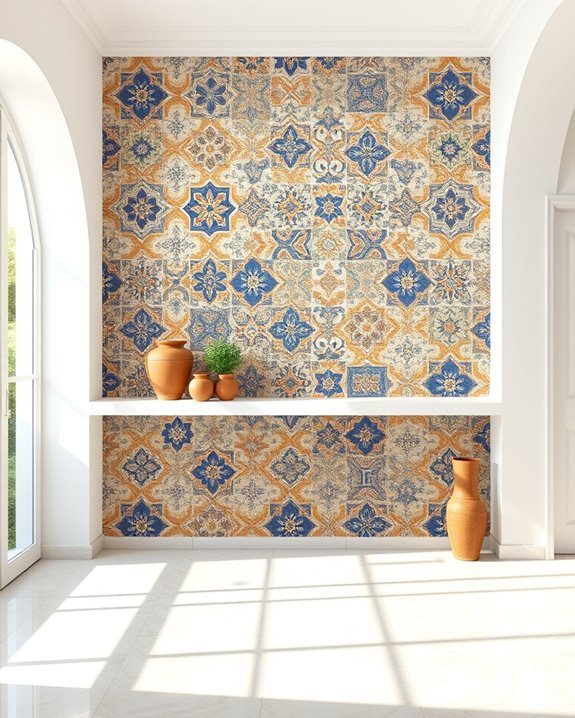 vibrant mediterranean tile patterns
