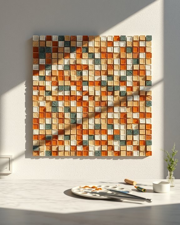 vibrant mosaic tile designs