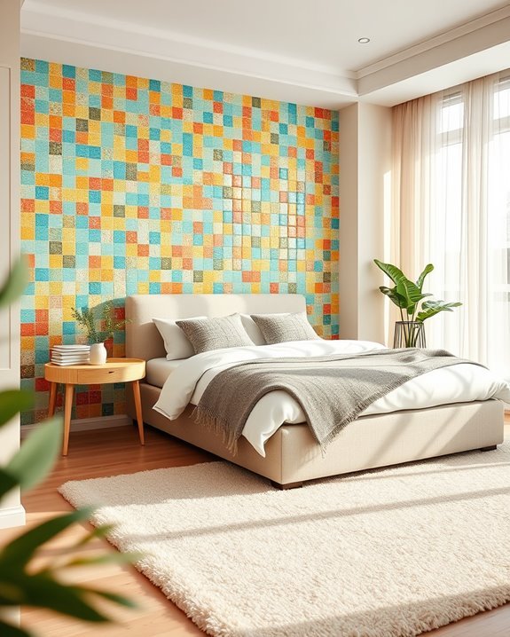 vibrant mosaic tile designs
