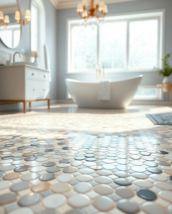 vibrant mosaic tile designs