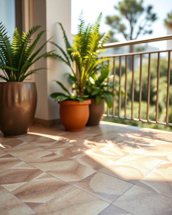 vibrant mosaic tile designs