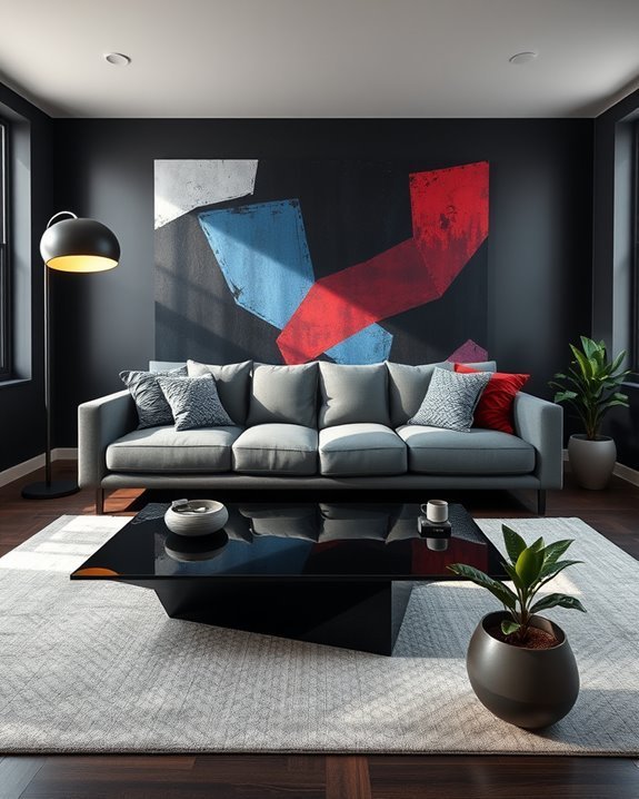 vibrant murals transform spaces