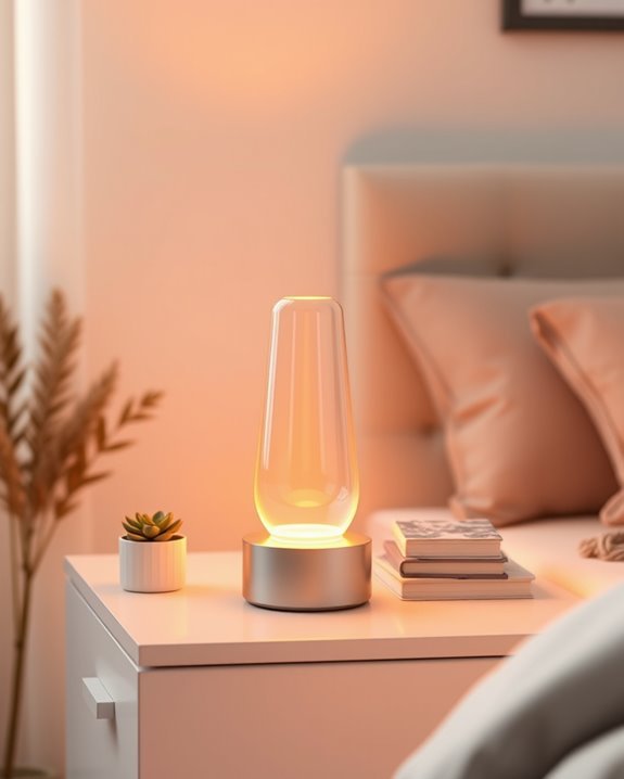 vibrant neon accent lamps