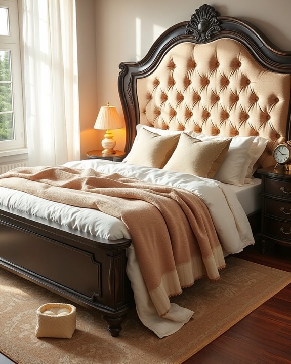 vibrant nostalgic bedroom designs