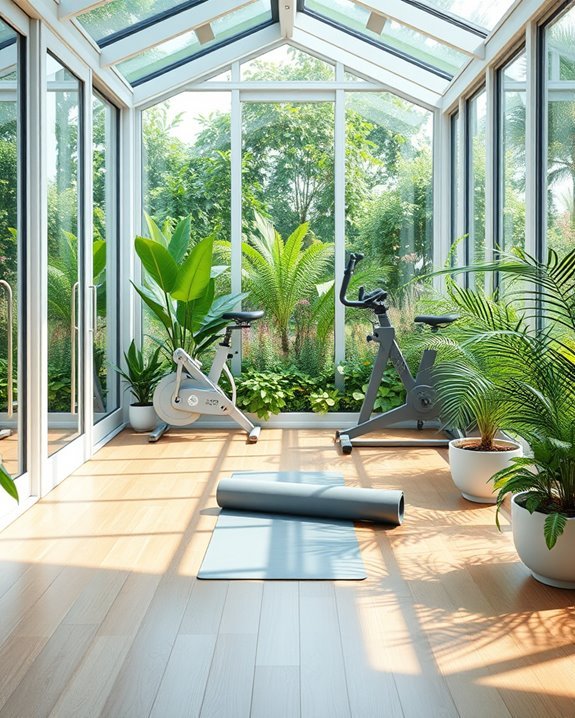 vibrant oasis for fitness