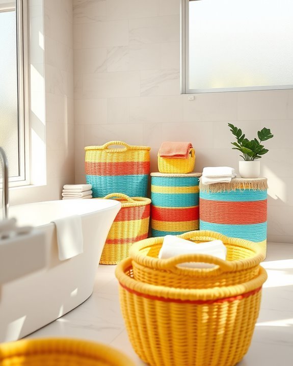 vibrant organized laundry solutions