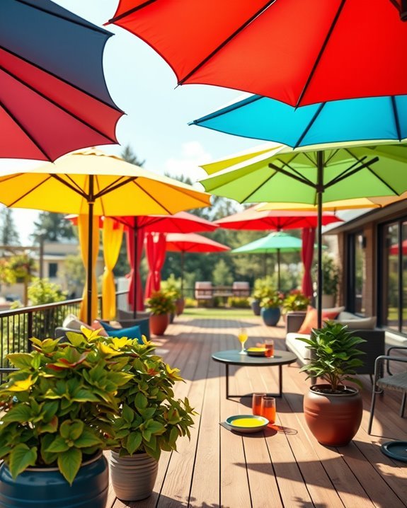 vibrant outdoor shade solutions