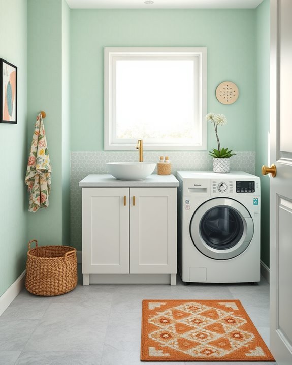 vibrant patterns enhance spaces