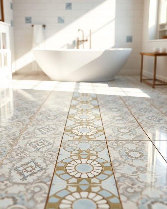 vibrant personalized mosaic designs