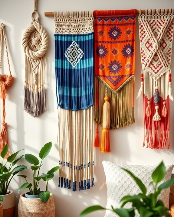 vibrant personalized wall decor