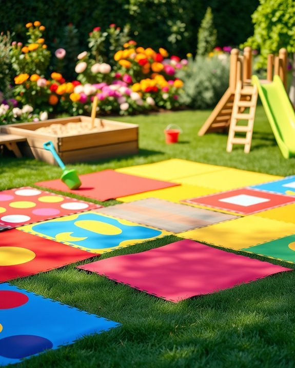 vibrant safe play surfaces
