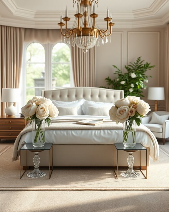 vibrant seasonal floral arrangements