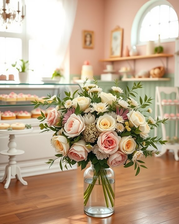vibrant seasonal flower d cor