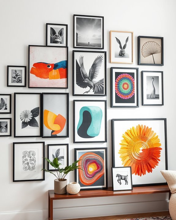 vibrant showcase of personality