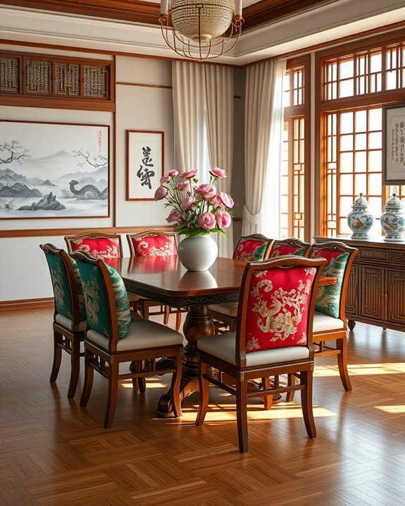vibrant silk cushion aesthetics