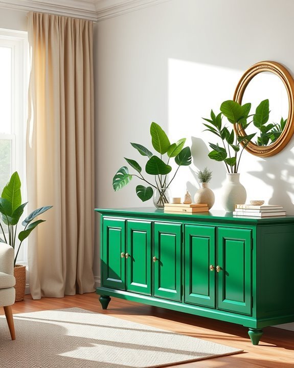 vibrant sophistication in decor