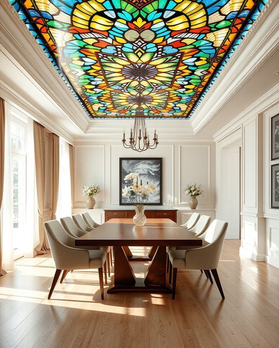 vibrant stained glass transformations