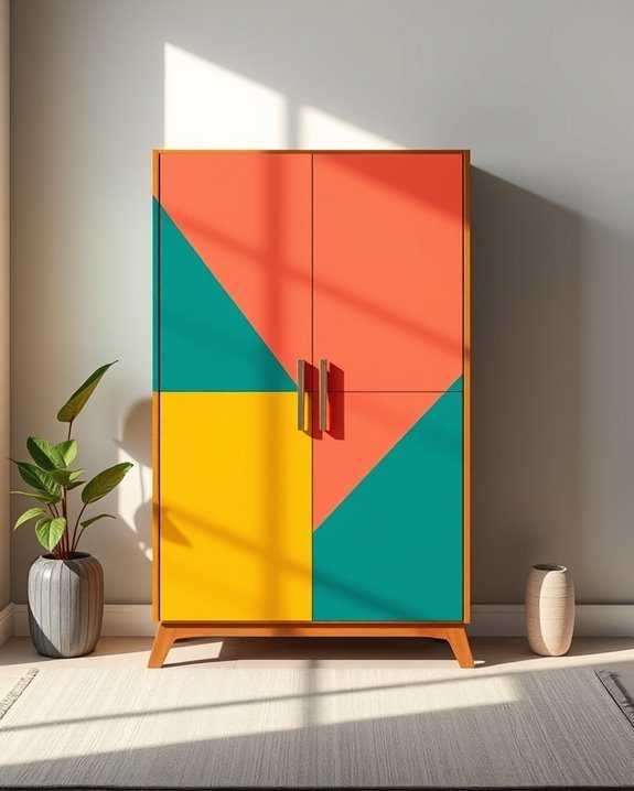 vibrant stylish storage solution