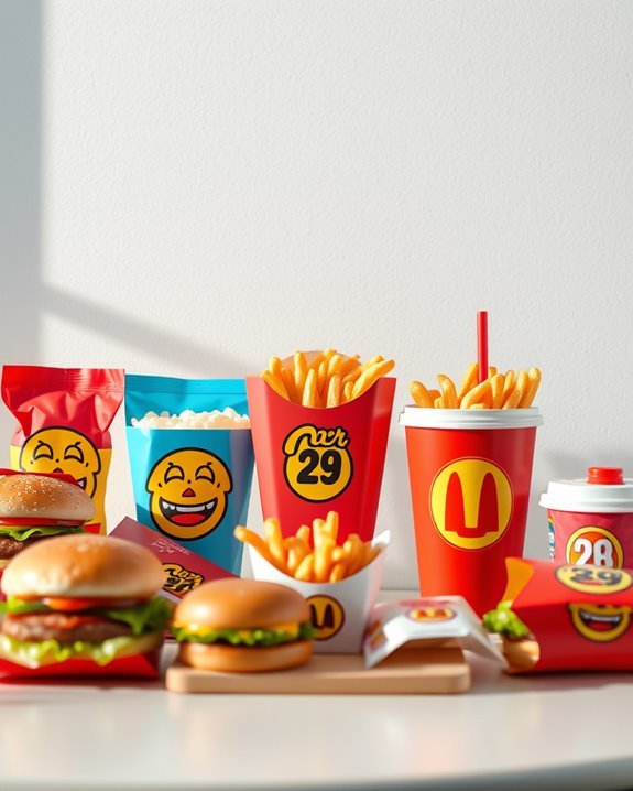 vibrant sustainable packaging promotions