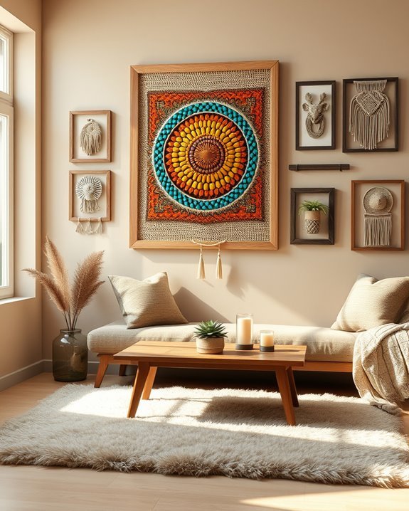 vibrant textile art trends