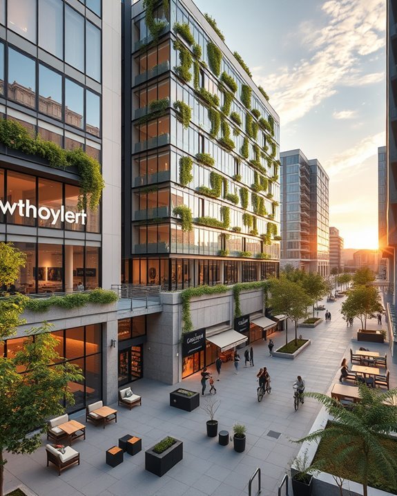 vibrant urban integration design