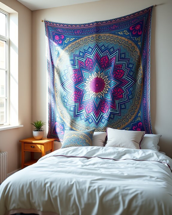 vibrant wall decor options