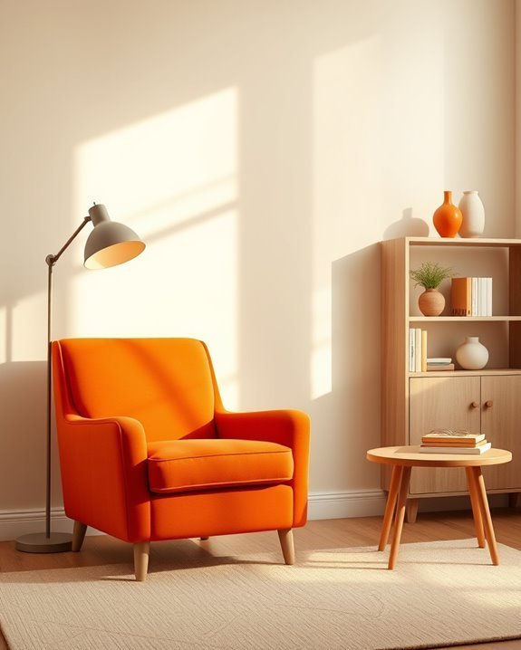 vibrant warmth and boldness