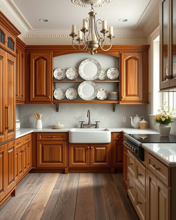 victorian decorative plate racks