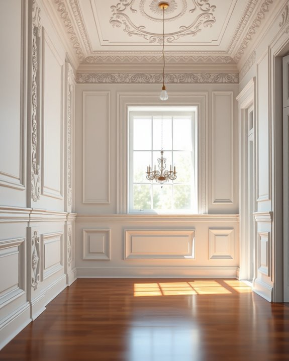 victorian inspired decorative molding