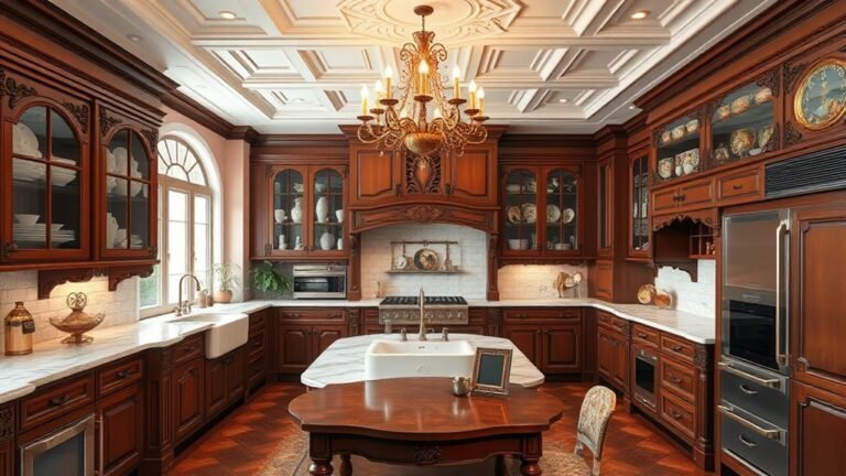 victorian style kitchen designs