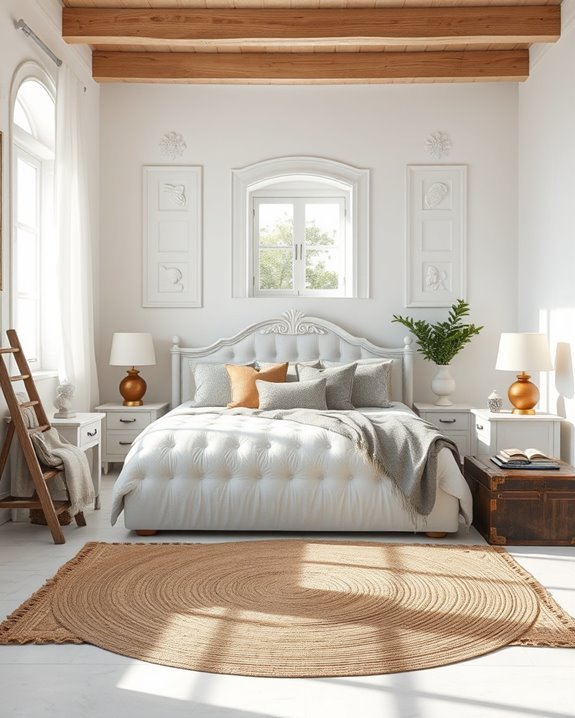 vintage accents enhance character